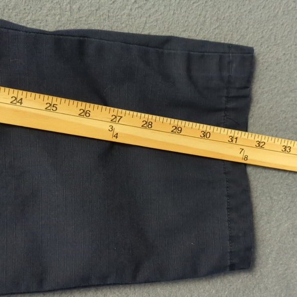 5.11 Tactical Pants Men's M Regular Navy Blue TDU Ripstop Cargo Adjustable Waist - Picture 7 of 13